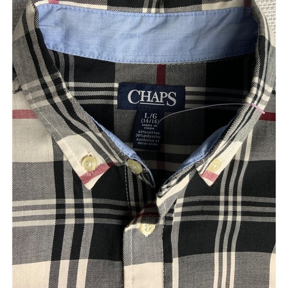 NWOT LOT  2 CHAPS & 1 CAT  & JACK SHIRTS SIZE 14-16 - Picture 4 of 7